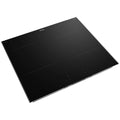 Omega 60cm ceramic cooktop - 4 zones, touch controls, 99 minute timer, black glass - OCC604TZ