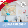 Command Medium Clear Adhesive Wall Hooks - 2 Pack, Damage-Free