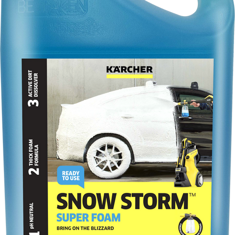 Karcher Snow Storm Super Foam Detergent 2.5L - Active Dirt Dissolving Formula - SuperSaverAU - view 1