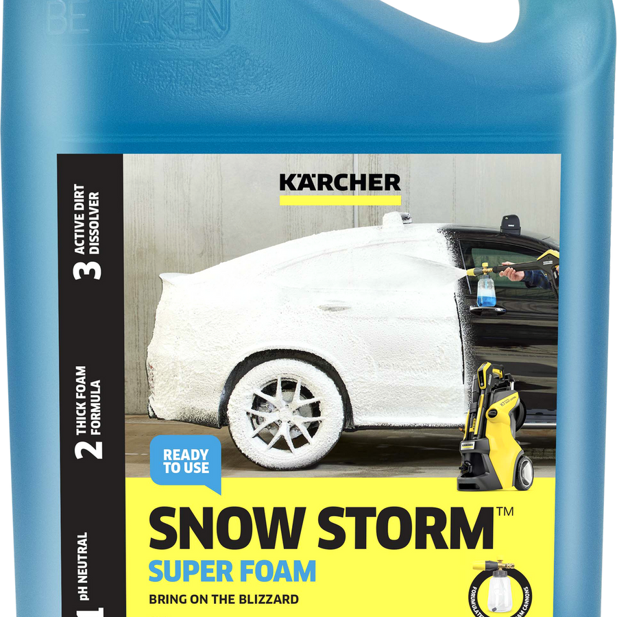 Karcher Snow Storm Super Foam Detergent 2.5L - Active Dirt Dissolving Formula - SuperSaverAU - view 1