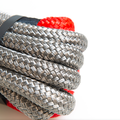 Grunt Kinetic Nylon Recovery Rope 8000kgs 19mm x 6m - Durable Vehicle Recovery - SuperSaverAU - view 3