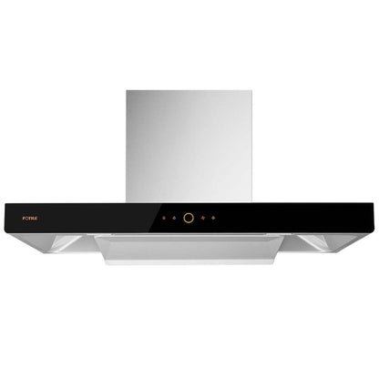 FOTILE Canopy Rangehood 90cm EMG9008-C AIS Technology 1180m3/h Suction Force 900Pa Static Pressure Triple Oil Filter Technology