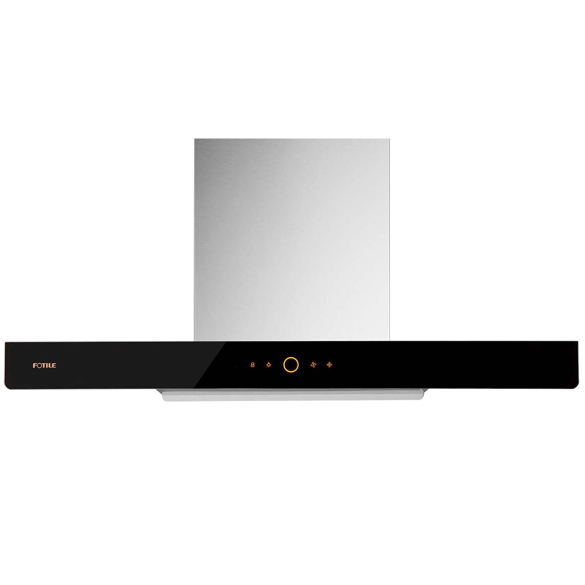 FOTILE Canopy Rangehood 90cm EMG9008-C AIS Technology 1180m3/h Suction Force 900Pa Static Pressure Triple Oil Filter Technology