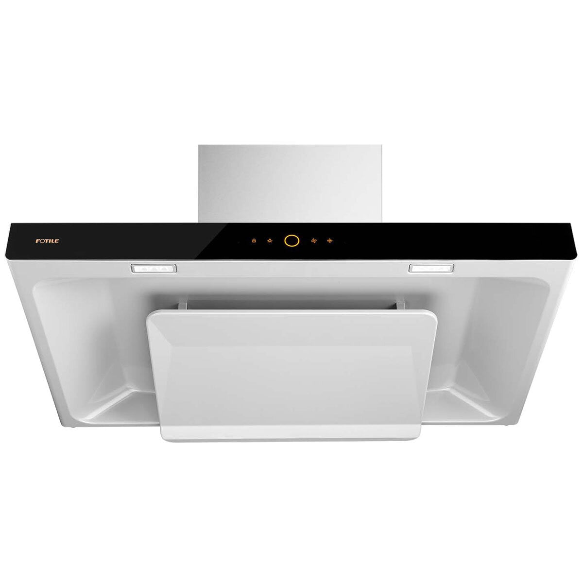 FOTILE Canopy Rangehood 90cm EMG9008-C AIS Technology 1180m3/h Suction Force 900Pa Static Pressure Triple Oil Filter Technology