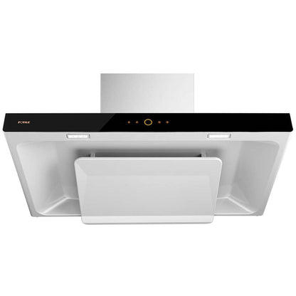 FOTILE Canopy Rangehood 90cm EMG9008-C AIS Technology 1180m3/h Suction Force 900Pa Static Pressure Triple Oil Filter Technology