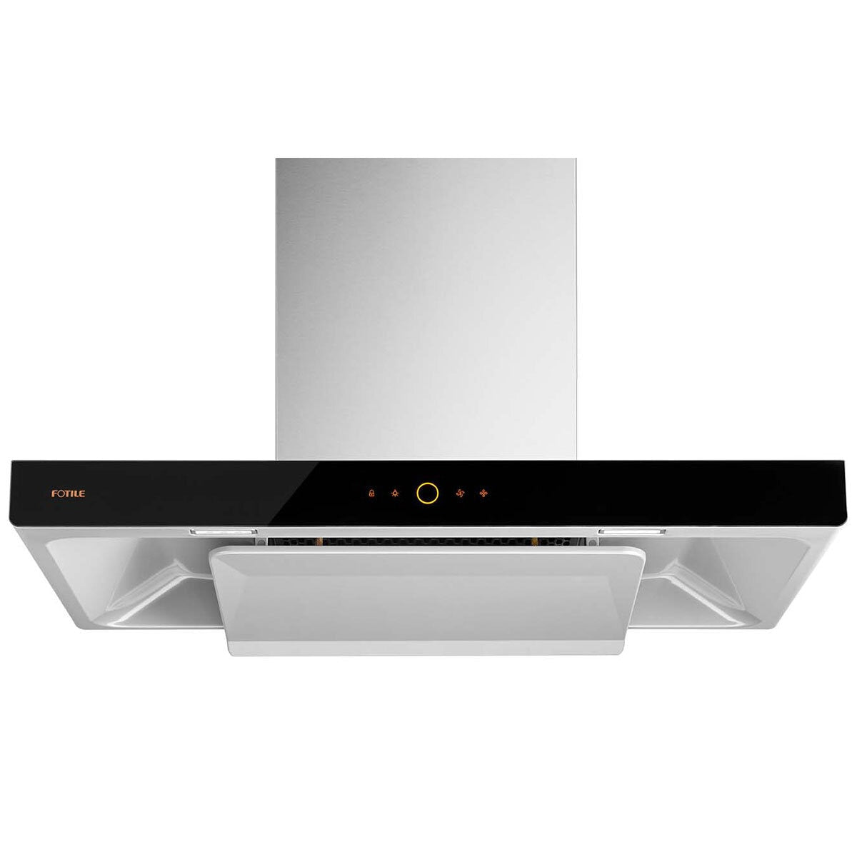 FOTILE Canopy Rangehood 90cm EMG9008-C AIS Technology 1180m3/h Suction Force 900Pa Static Pressure Triple Oil Filter Technology - SuperSaverAU - view 3