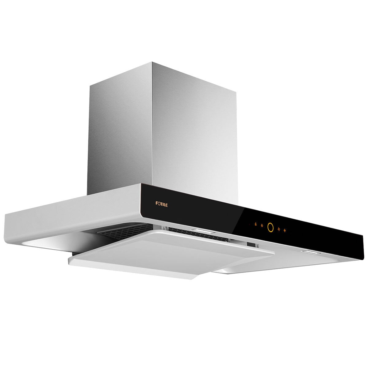 FOTILE Canopy Rangehood 90cm EMG9008-C AIS Technology 1180m3/h Suction Force 900Pa Static Pressure Triple Oil Filter Technology - SuperSaverAU - view 10