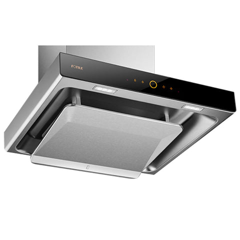 Fotile 60cm Canopy Range Hood with Decoration Cover EMS6008-C | All-in System, Double Power, Smart Drive, Clean Filtration - SuperSaverAU - view 2