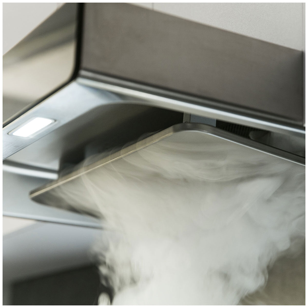 Fotile 60cm Canopy Range Hood with Decoration Cover EMS6008-C | All-in System, Double Power, Smart Drive, Clean Filtration