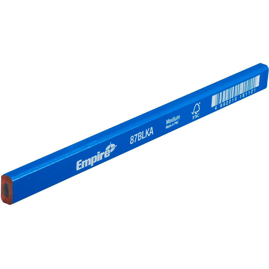 Empire Medium Waterproof Carpenter Pencil Individual