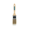Pro Renovator Wall Paint Brush 38mm Synthetic Filament Raw Timber Handle