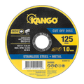 Kango Metal Cut Off Disc - 125mm x 1mm - Inox-Free - Steel & Stainless Steel Cutting - SuperSaverAU - view 1