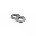 Zenith M12 Hot Dip Galvanised Flat Round Washers 200 Pack 4.6 Steel Durable - SuperSaverAU - view 3