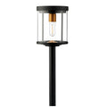 Naturally Solar GTX Solar LED Pathway Light 4 Pack, 15 Lumens, Easy Install, Black - SuperSaverAU - view 2