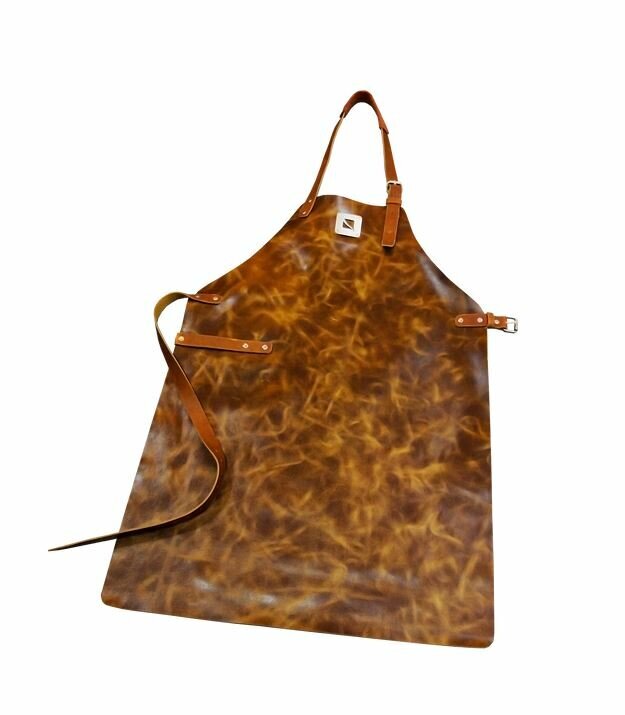 Quan Garden Art Leather Apron - Mitts, Aprons and Gloves BBQ Accessory - 5907771394558