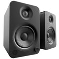 Kanto YU4 140W Powered Bookshelf Speakers With Bluetooth And Phono Preamp Matte Black KO-YU4MB-I - SuperSaverAU - view 2