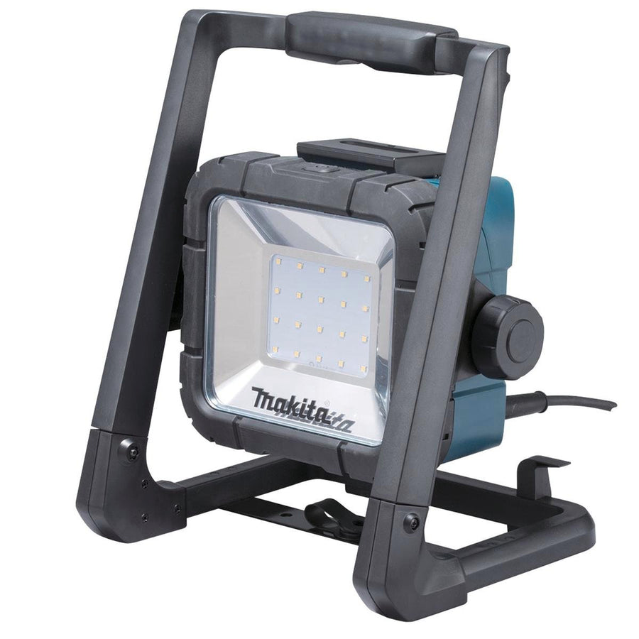 Makita 18V LED Work Light DML805 - Skin Only - 340mm x 270mm x 170mm - 360° Rotating Head - SuperSaverAU - view 1