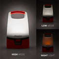 Energizer 1300 Lumen USB Area Lantern - Red - 200mm x 305mm x 73mm - SuperSaverAU - view 2