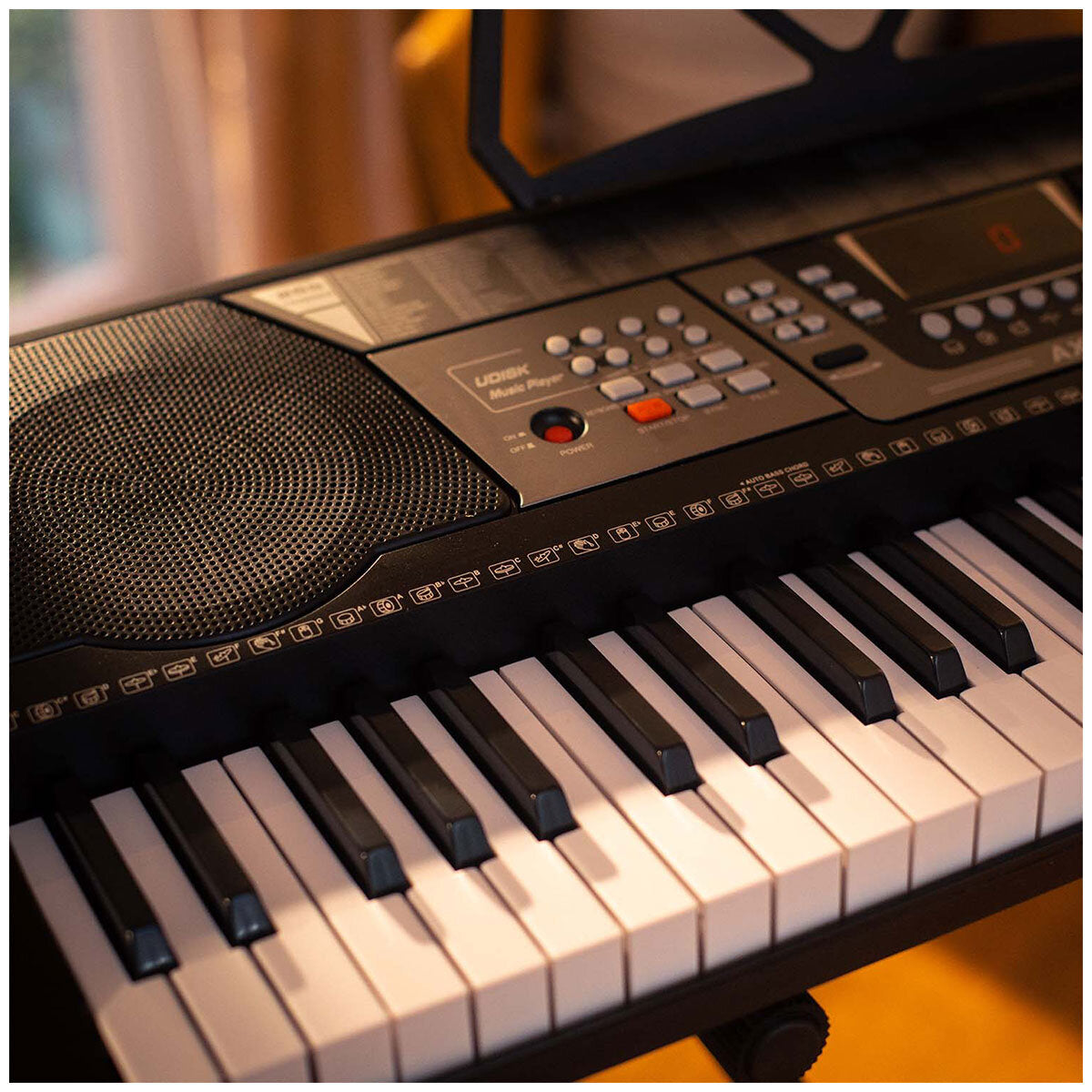 Axus Digital AXP10 Portable Keyboard Pack With Headphones And Stool NM-AXP10PK - SuperSaverAU - view 3