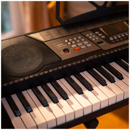 Axus Digital AXP10 Portable Keyboard Pack With Headphones And Stool NM-AXP10PK