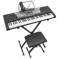 Axus Digital AXP10 Portable Keyboard Pack With Headphones And Stool NM-AXP10PK - SuperSaverAU - view 1