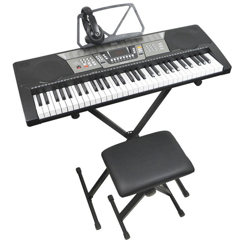 Axus Digital AXP10 Portable Keyboard Pack With Headphones And Stool NM-AXP10PK - SuperSaverAU - view 1
