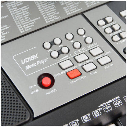 Axus Digital AXP10 Portable Keyboard Pack With Headphones And Stool NM-AXP10PK