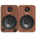 Kanto YU4 140W Powered Bookshelf Speakers Walnut - Bluetooth, Phono Preamp, 4" Drivers - SuperSaverAU - view 1