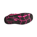 she wear Achieves Womens Safety Work Boots Size 10 Hot Pink Nubuck Leather Composite Toe Zip Side Water Resistant