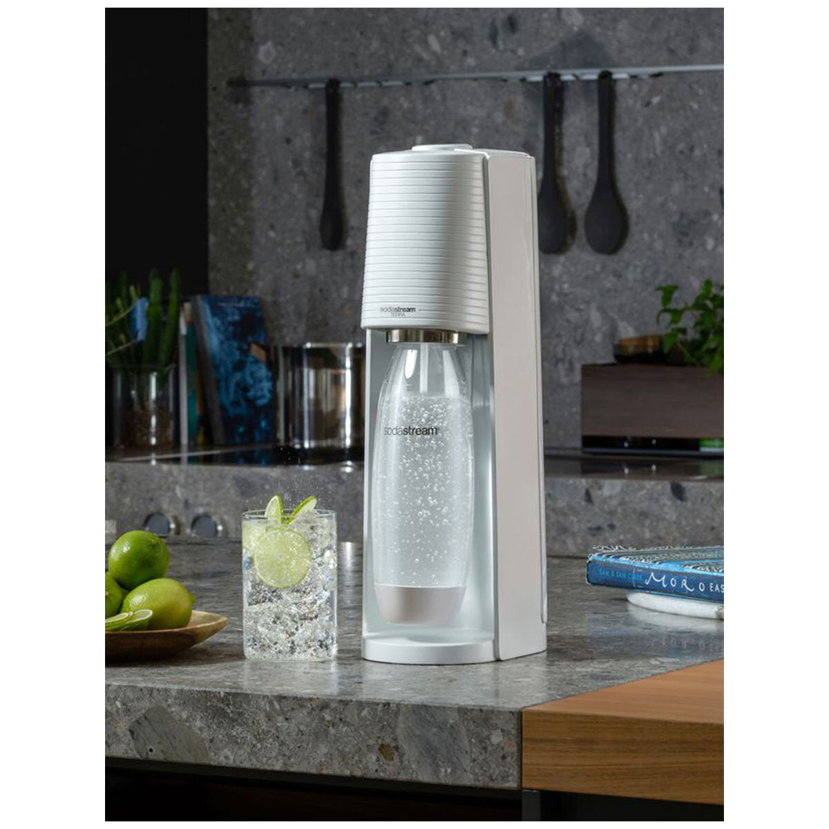 SodaStream Sparkling Water Maker Terra Value Pack White - SuperSaverAU - view 2
