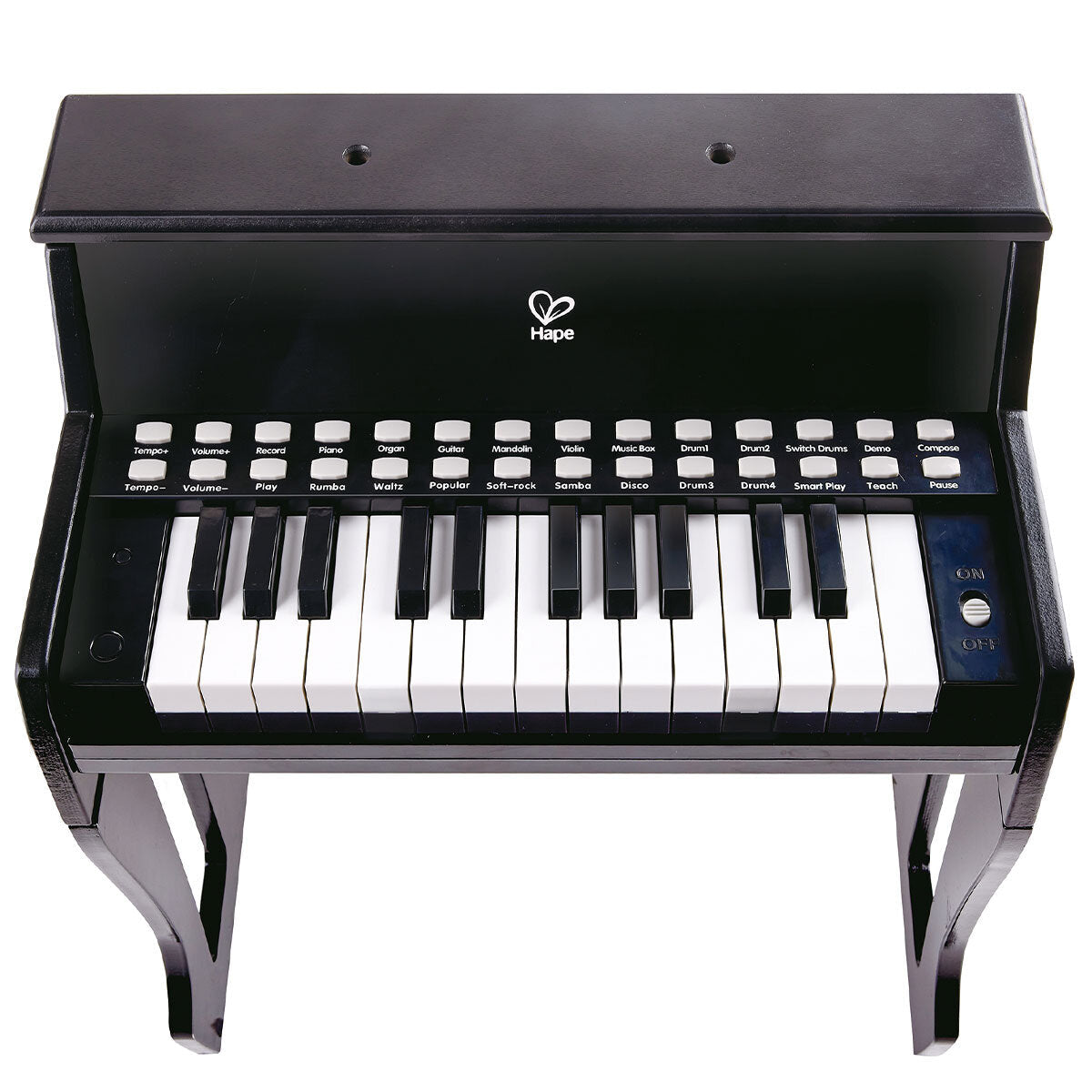 Hape Learn With Lights Piano Black