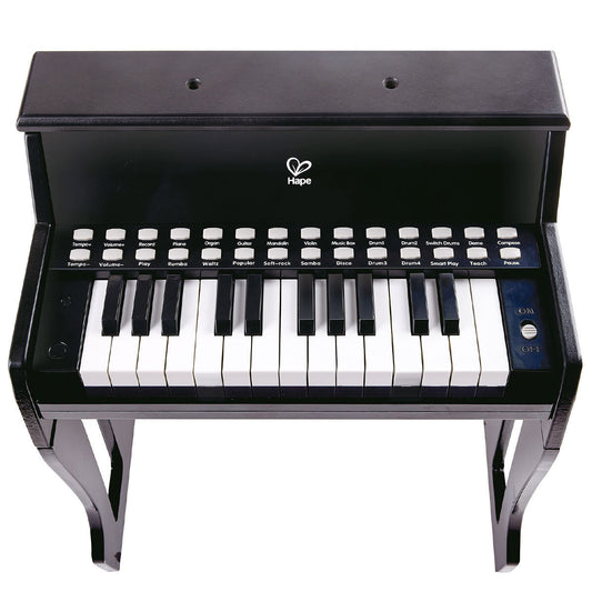 Hape Learn With Lights Piano Black