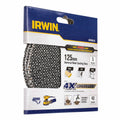 Irwin Orbital Sanding Disc - 125mm - Silicon Carbide - 40 Grit - 5 Pack - SuperSaverAU - view 2