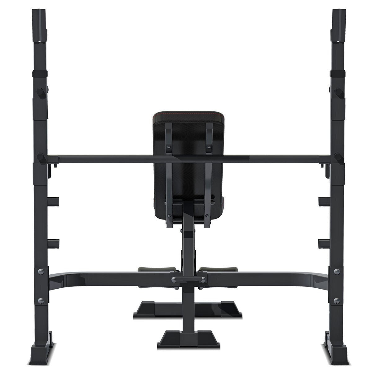Cortex MF-4000 Bench Press - Multiple Bench Angles, Safety Spot Bars, Deluxe Padding - BENCHMF4000