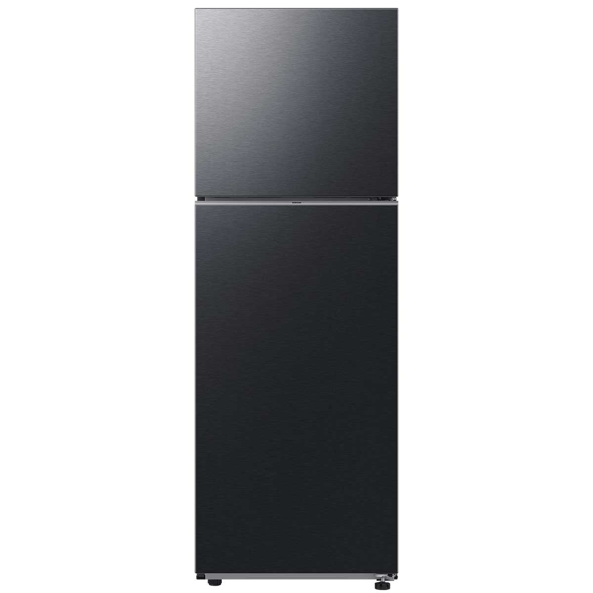 Samsung 348L Top Mount Refrigerator Black SRT3700B - SuperSaverAU - view 1