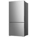 Hisense 503L PureFlat Bottom Mount Refrigerator HRBM503S - SuperSaverAU - view 3