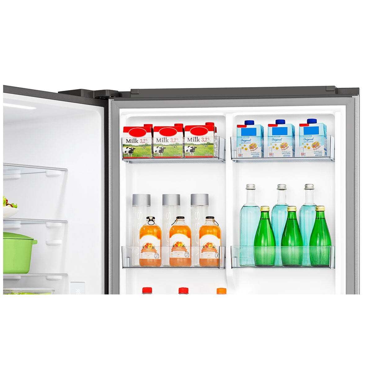 Hisense 503L PureFlat Bottom Mount Refrigerator HRBM503S - SuperSaverAU - view 11