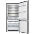 Hisense 503L PureFlat Bottom Mount Refrigerator HRBM503S - SuperSaverAU - view 5
