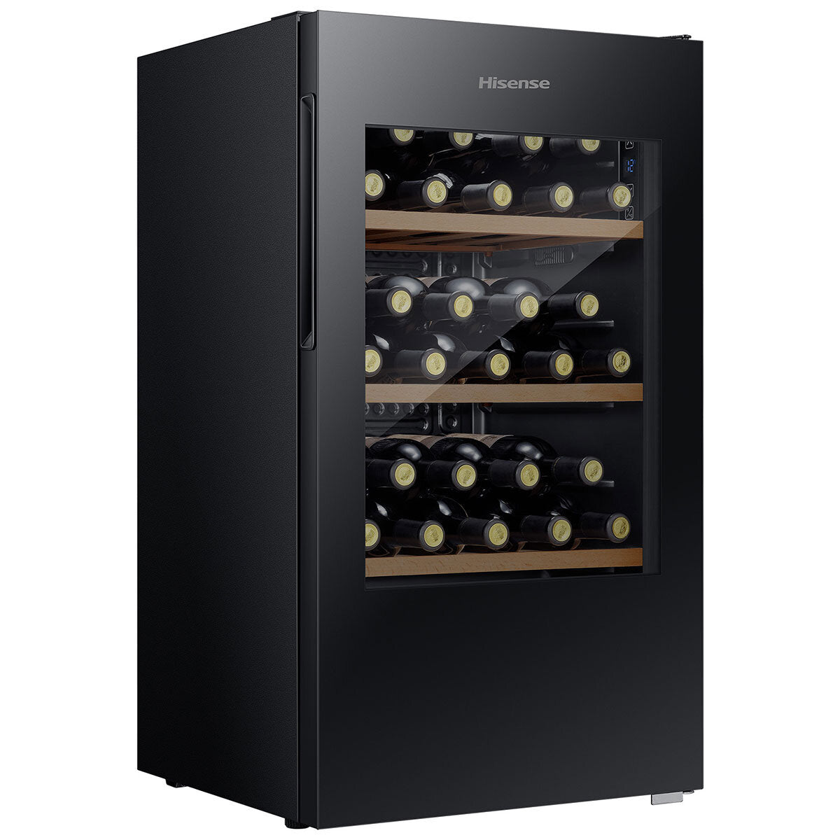 Hisense 30 Bottle Wine Cellar HRWC31 - SuperSaverAU - view 4