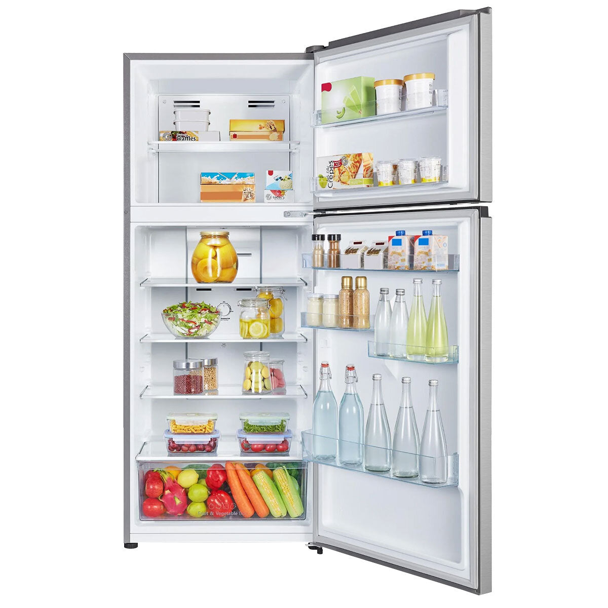 Hisense 424L Top Mount Refrigerator HRTF424S - SuperSaverAU - view 3