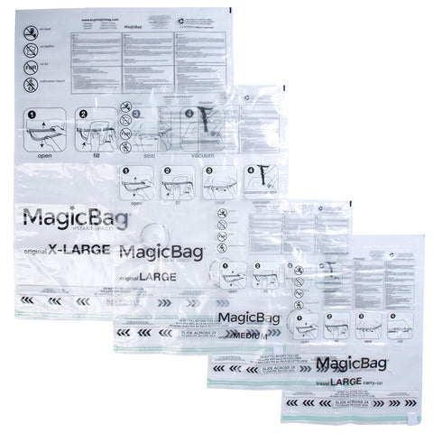MagicBag Vacuum Compression Combo Set 15 Pack - SuperSaverAU - view 2