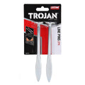 Trojan Line Pins 2 Pack - Hardened Steel - 100mm x 220mm - Durable Marking Tools - SuperSaverAU - view 1