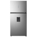 Hisense 496L Top Mount Refrigerator HRTF496SW - SuperSaverAU - view 1