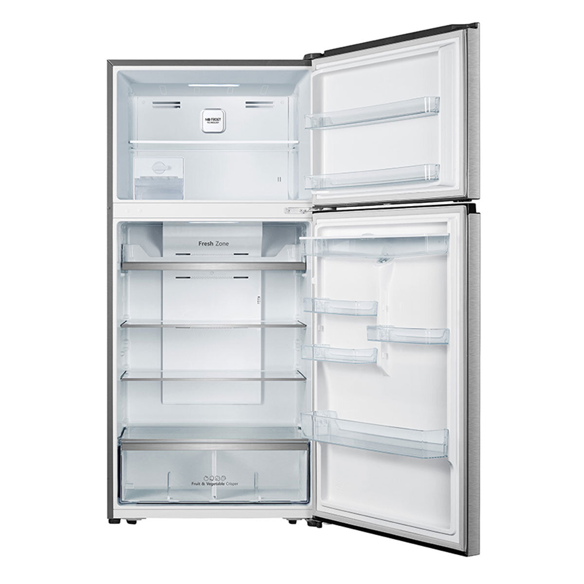 Hisense 496L Top Mount Refrigerator HRTF496SW - SuperSaverAU - view 4