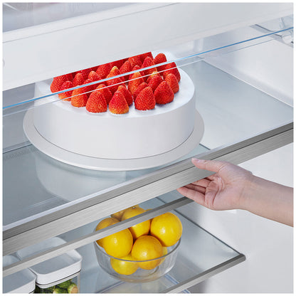 Hisense 496L Top Mount Refrigerator HRTF496SW