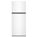 Hisense HRTF424 Top Mount Fridge Freezer 424 Litre, Multi Air Flow and LED Light