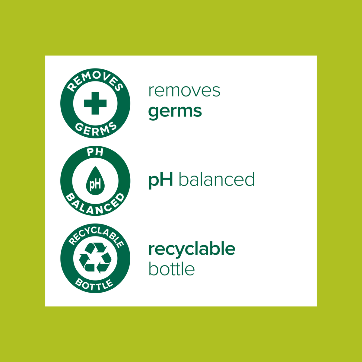 Palmolive Aloe Vera Chamomile Hand Wash 250ml 3pk - pH Balanced, Moisturising - SuperSaverAU - view 3