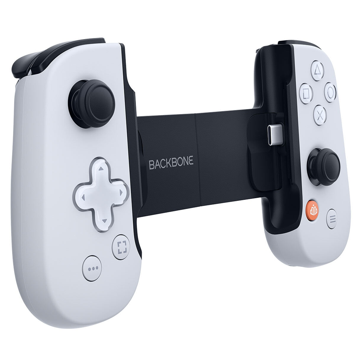 Backbone One PlayStation Edition Mobile Gaming Controller For Android White BM3604 - SuperSaverAU - view 4