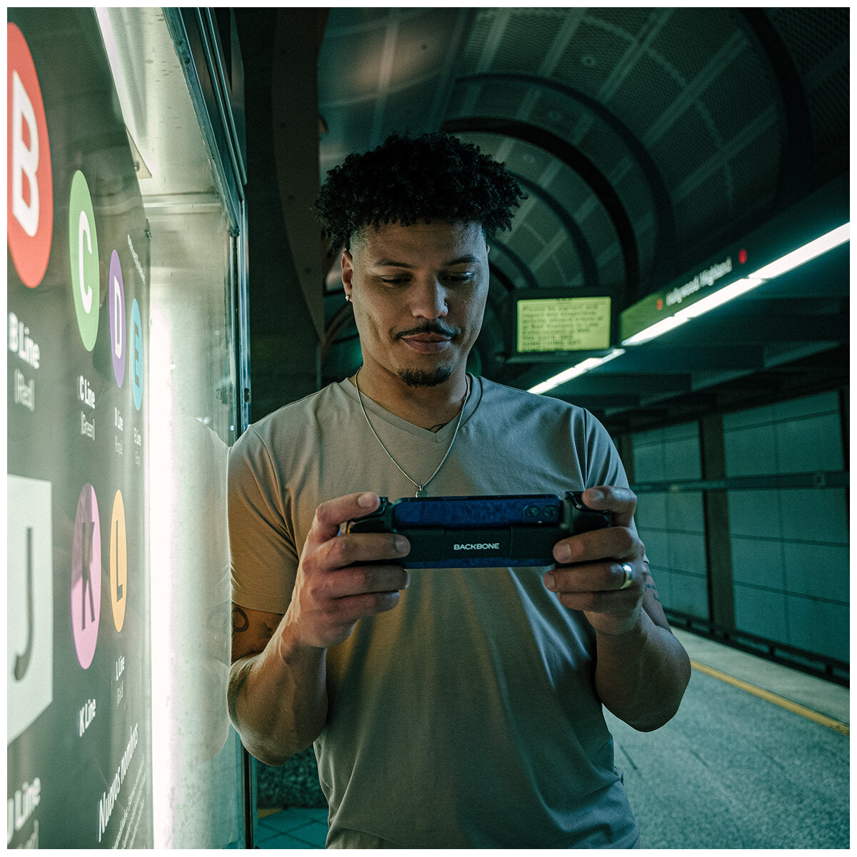 Backbone One Mobile Gaming Controller PlayStation Edition for Android Black BM3603 - SuperSaverAU - view 11