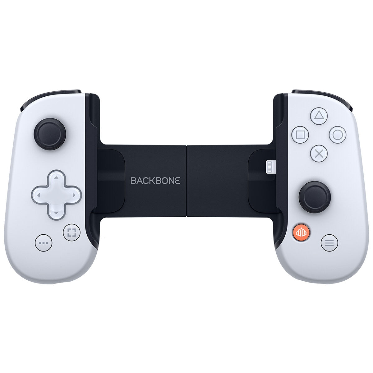 Backbone One Mobile Gaming Controller PlayStation Edition for iPhone White BM3601 - SuperSaverAU - view 1